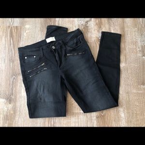 Gilded Intent Black Skinny Jean Stretch